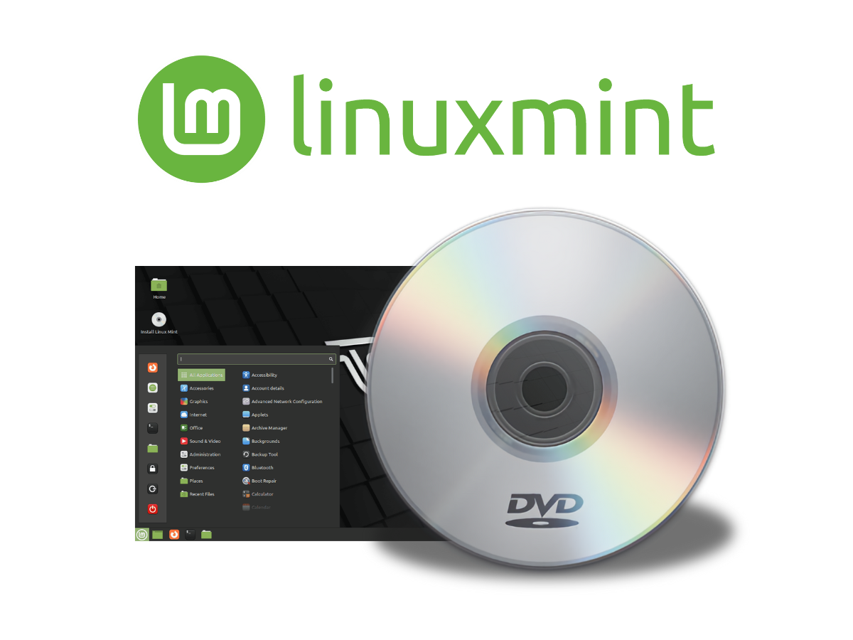 Linux Mint Installieren | Neuste Version 22.1 (xia cinnamon) | DVD Installation