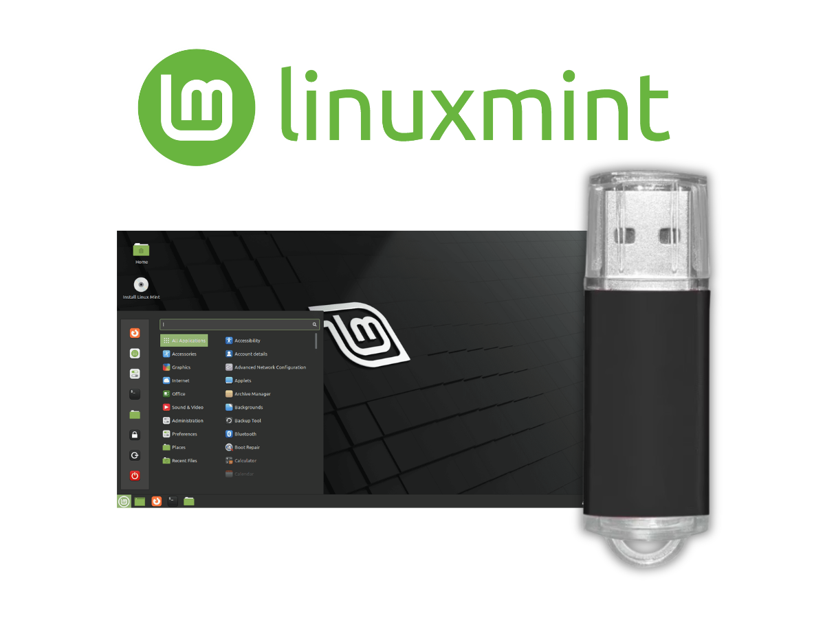 Linux Mint Installieren | Neuste Version 22.1 (xia cinnamon) | USB Bootstick