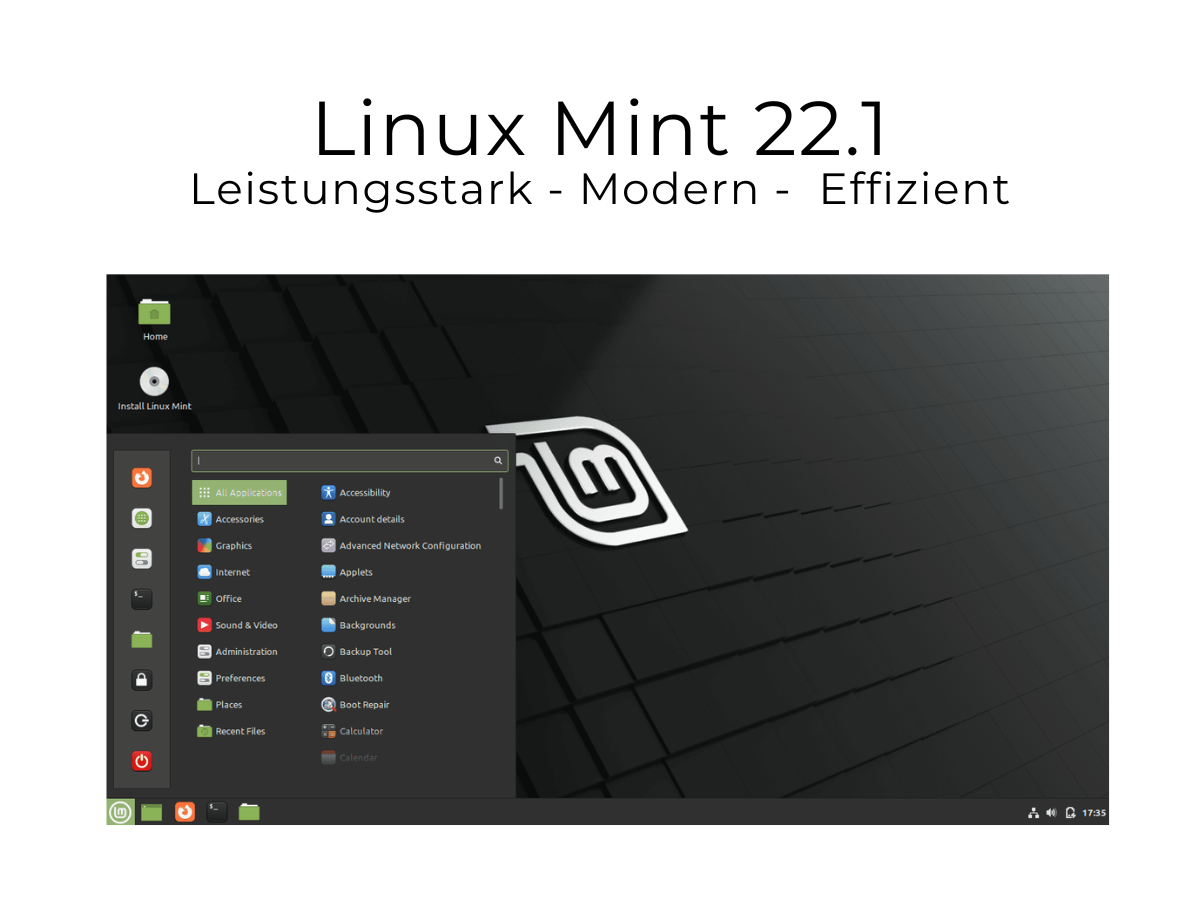 Linux Mint Installieren | Neuste Version 22.1 (xia cinnamon) | DVD Installation