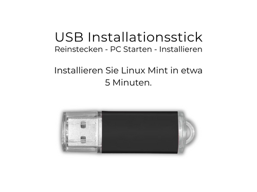 Linux Mint Installieren | Neuste Version 22.1 (xia cinnamon) | USB Bootstick