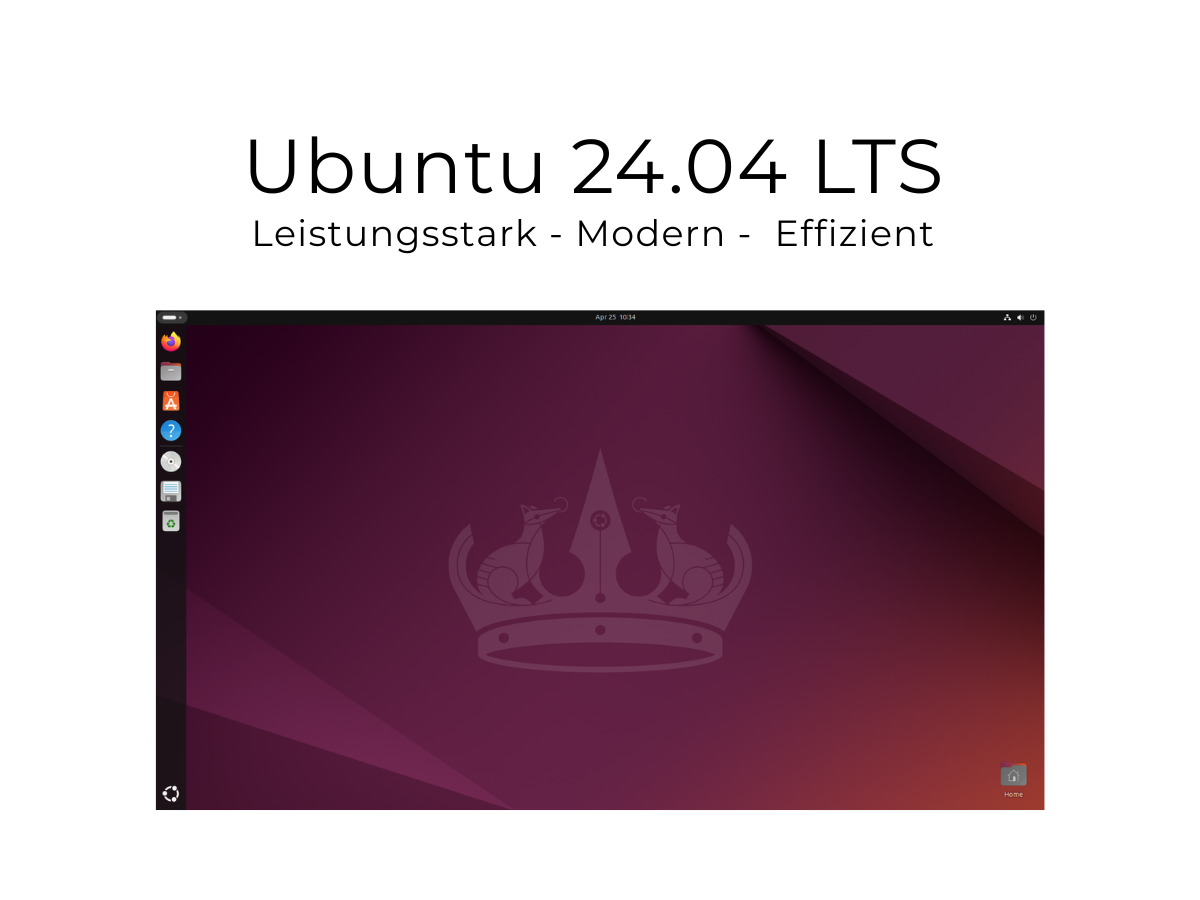 Linux Ubuntu Installieren | Neuste Version 24.04.2 LTS | USB Bootstick