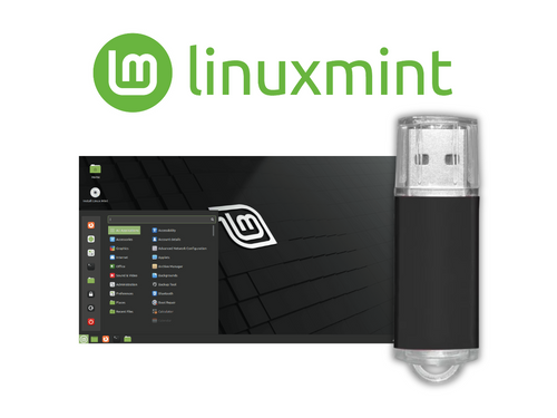 Linux Mint Installieren | Neuste Version 22.1 (xia cinnamon) | USB Bootstick
